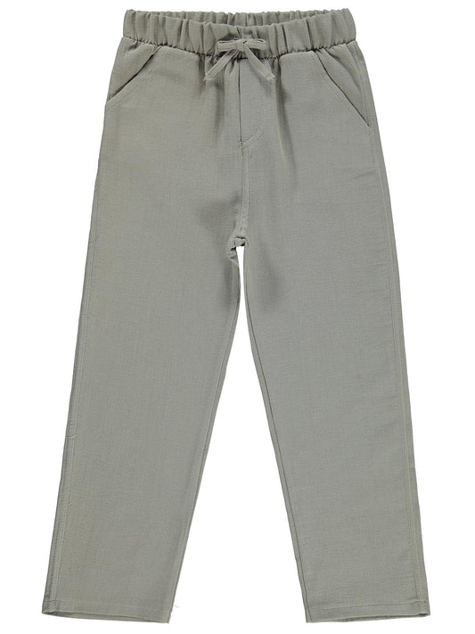 Civil Boys Basic 10-13 Yaş Pantolon - Gri