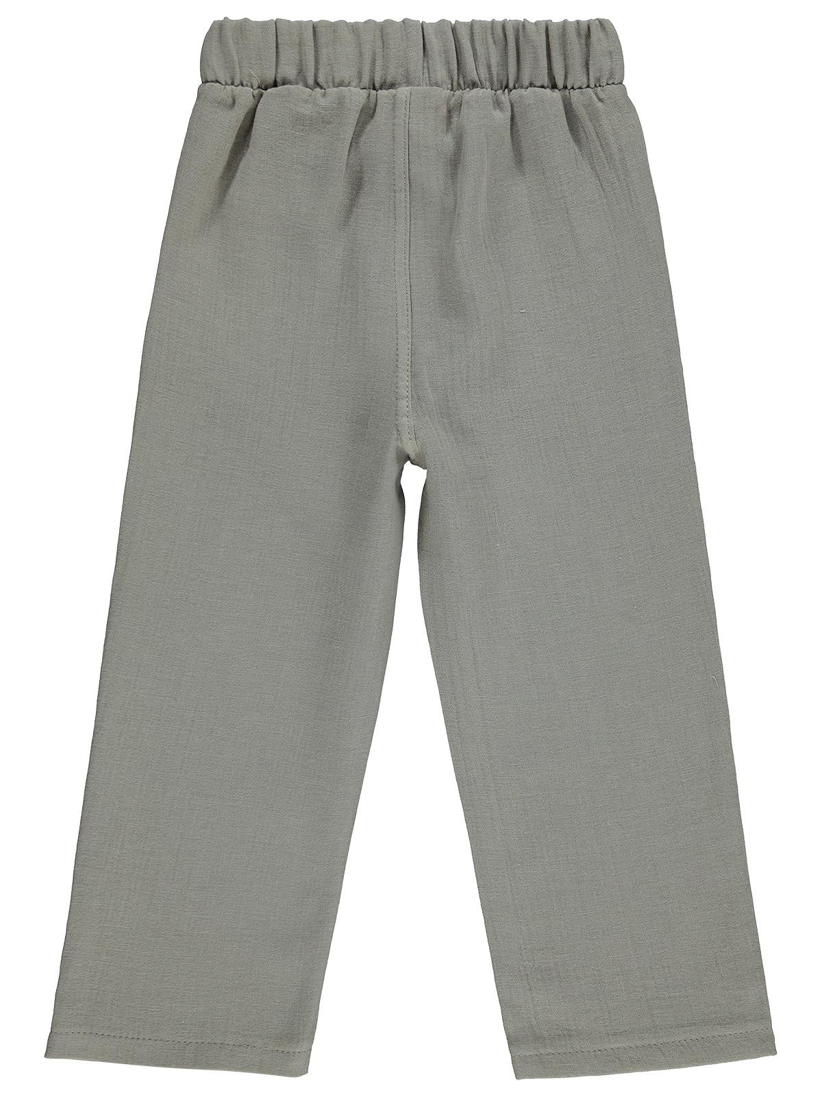 Civil Boys Basic 2-5 Yaş Pantolon - Gri