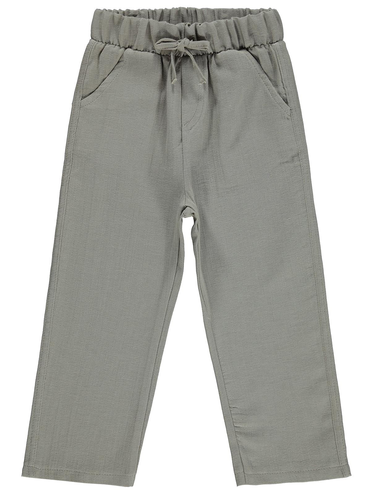 Civil Boys Basic 2-5 Yaş Pantolon - Gri