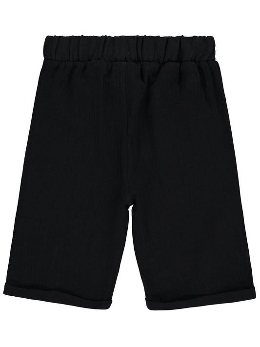 Civil Boys Basic 10-13 Yaş Kapri - Siyah