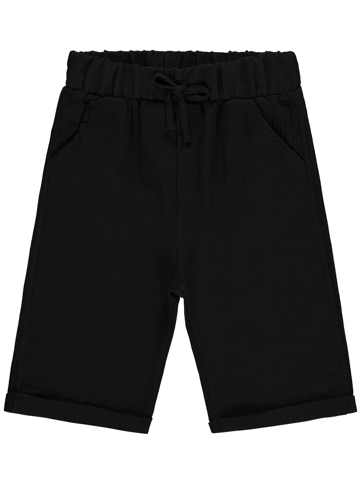 Civil Boys Basic 6-9 Yaş Kapri - Siyah