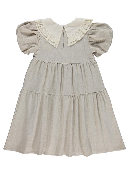 Pierre Cardin 10-12 Yaş Elbise - Bej