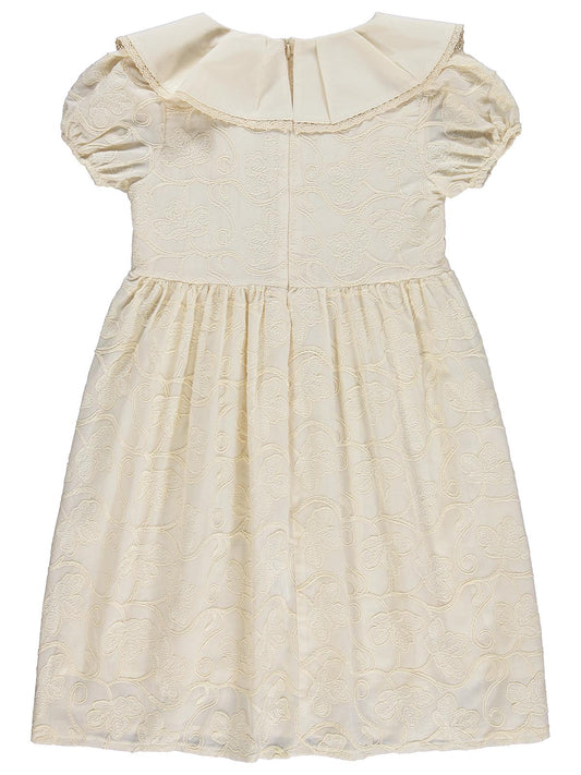 Pierre Cardin 10-12 Yaş Elbise - Bej