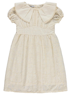 Pierre Cardin 10-12 Yaş Elbise - Bej
