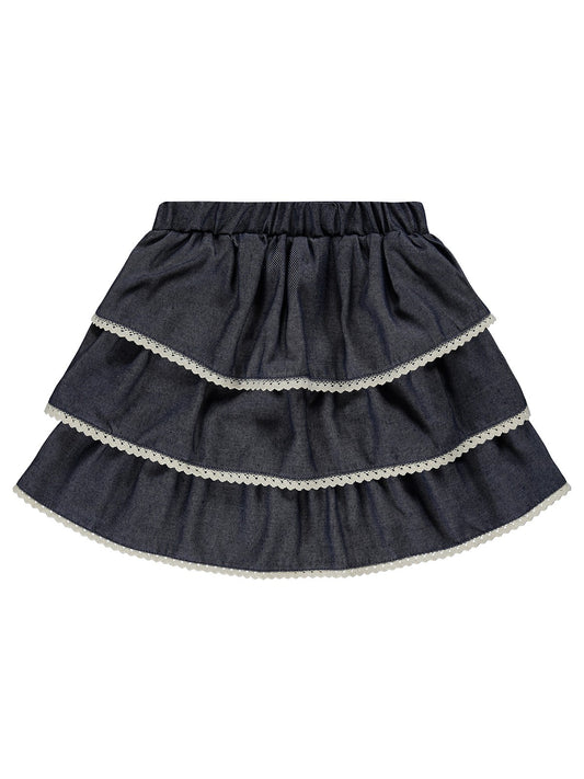 Pierre Cardin 6-9 Yaş Etek - Mavi