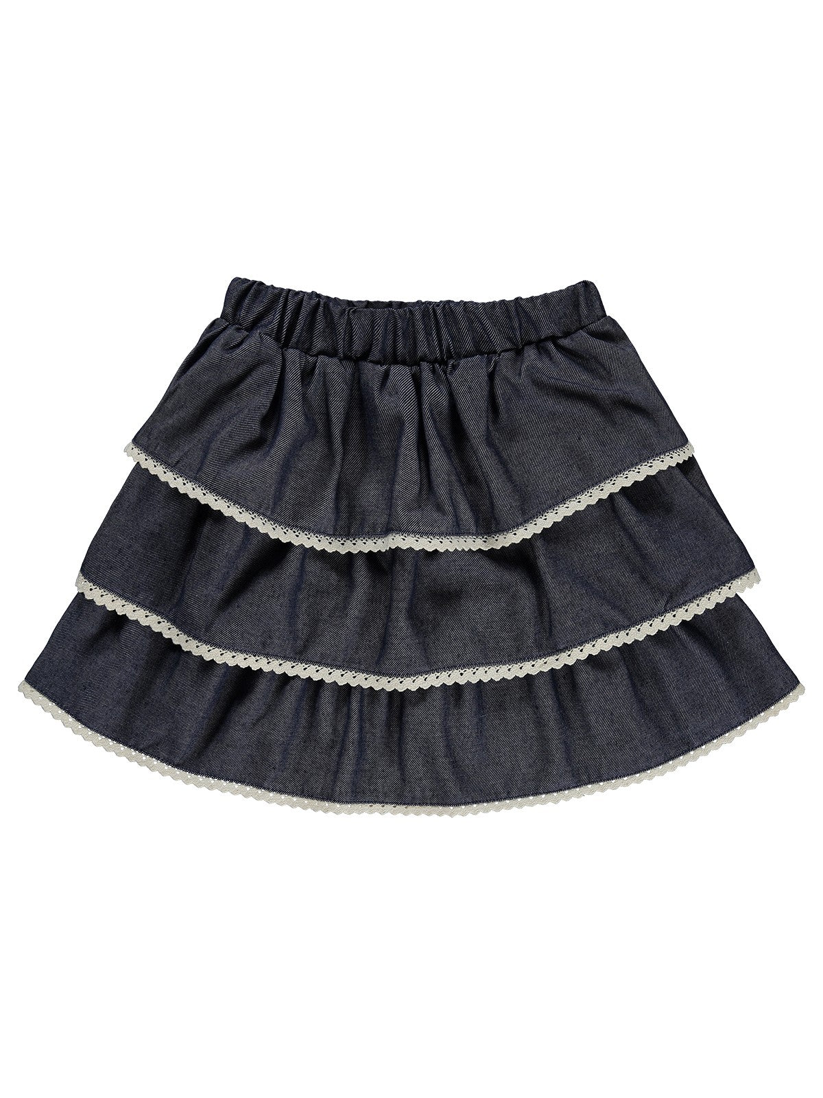Pierre Cardin 6-9 Yaş Etek - Mavi