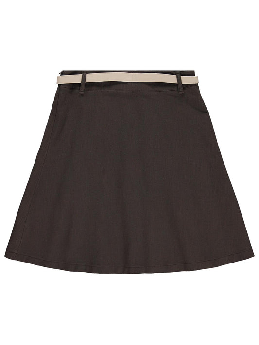 Pierre Cardin 10-12 Yaş Etek - Kahve
