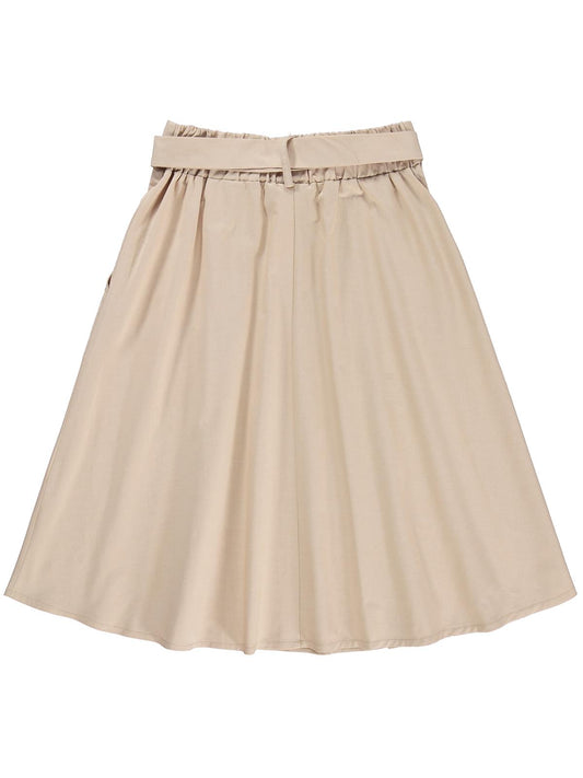 Pierre Cardin 10-12 Yaş Etek - Bej