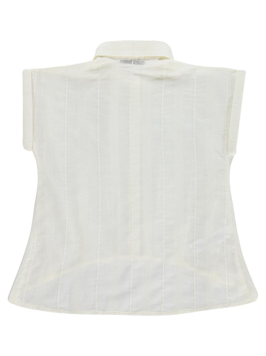 Pierre Cardin 10-12 Yaş Gömlek - Kırık Beyaz
