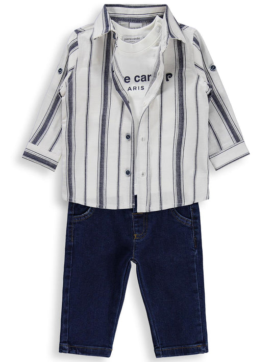 Pierre Cardin 6-18 Ay Takım - Lacivert