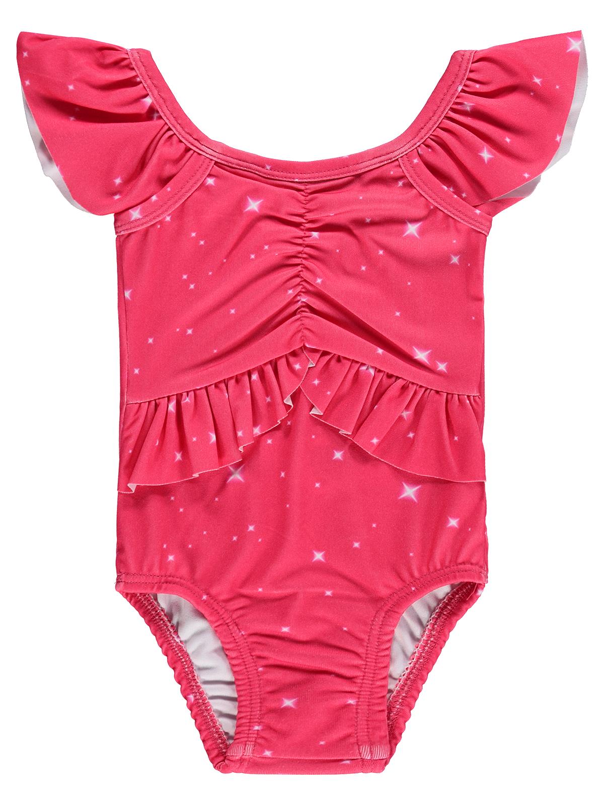 Civil Baby Göğsü Büzgülü 6-18 Ay Mayo - Fusya