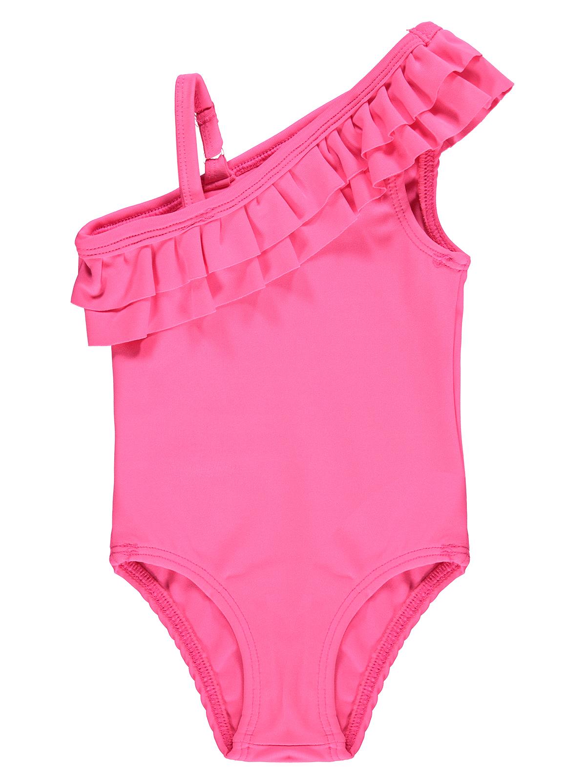 Civil Baby Çift Kat Fırfırlı 6-18 Ay Mayo - Pembe