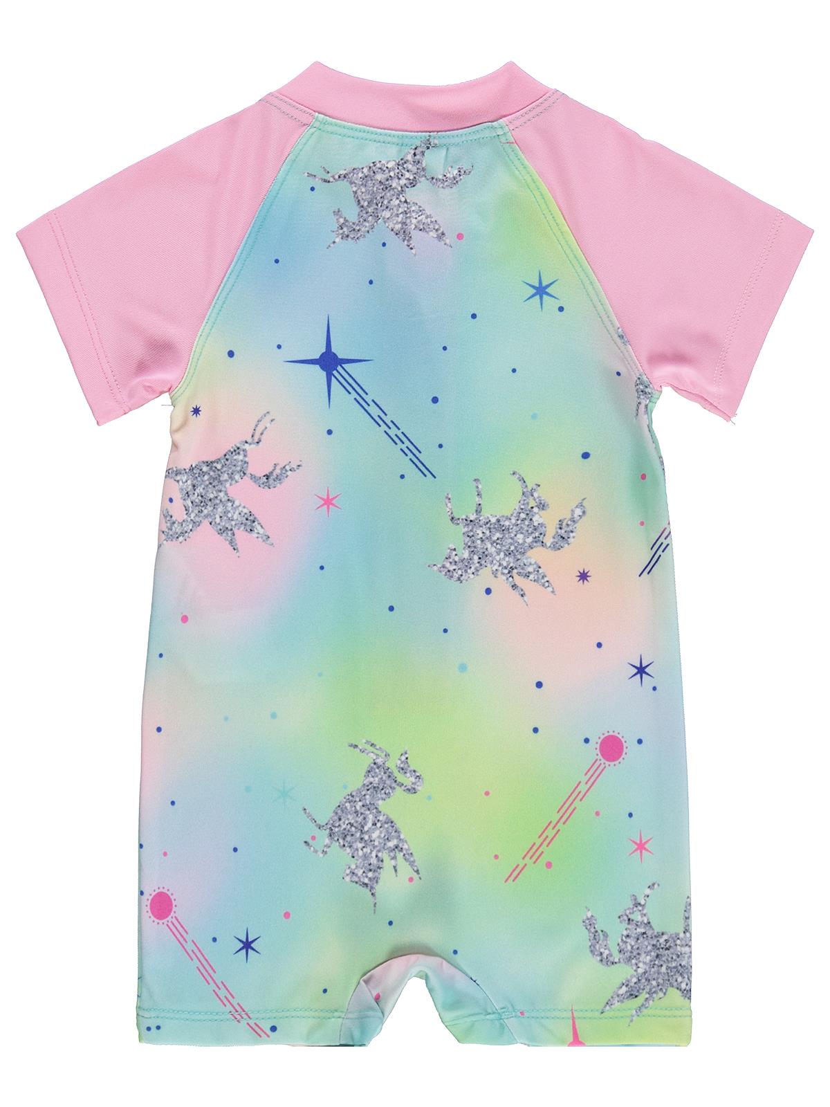 Civil Baby Unicorn Baskılı 6-18 AY Mayo - Pembe