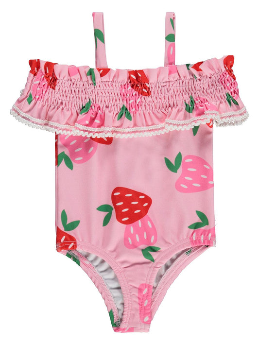 Civil Baby Gipeli Çilekli 6-18 Ay Mayo - Pembe