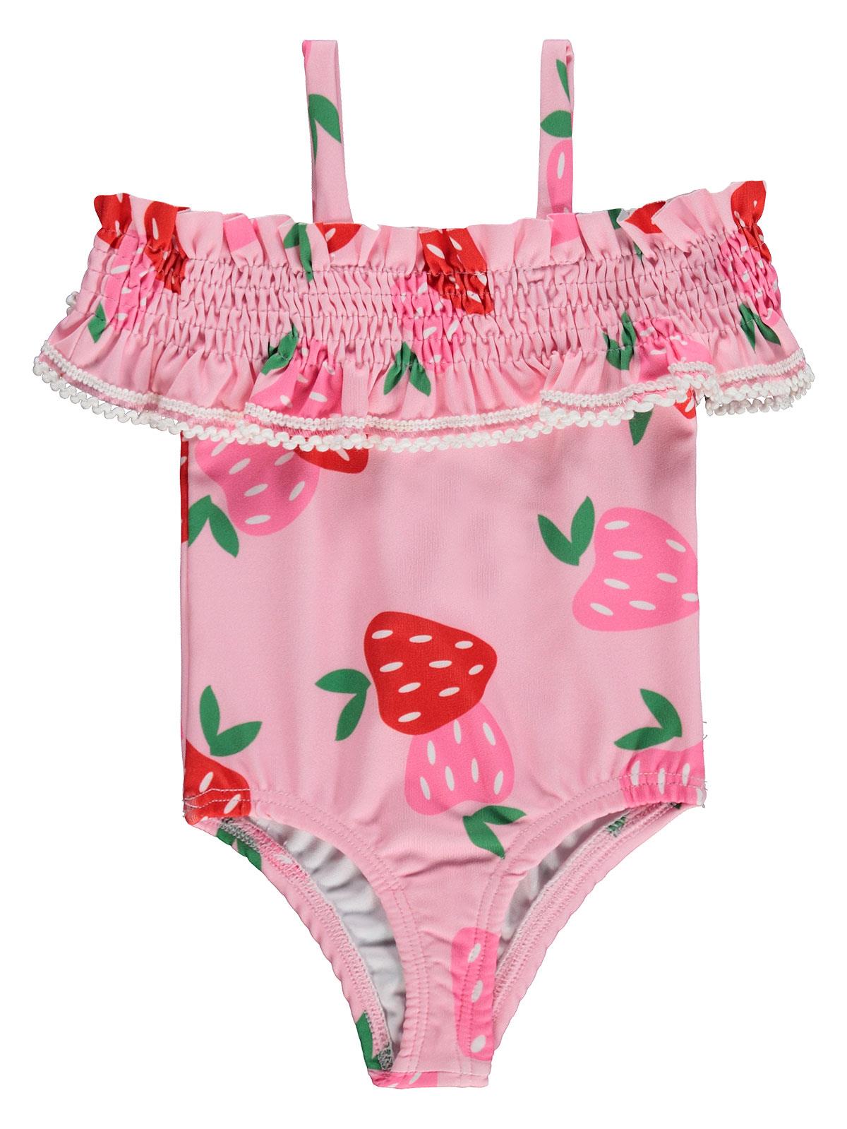 Civil Baby Gipeli Çilekli 6-18 AY Mayo - Pembe