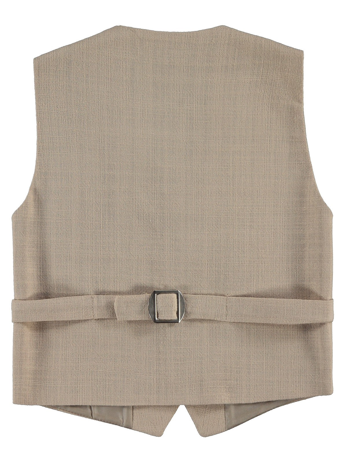 Pierre Cardin Keten Görünümlü 2-5 Yaş Yelek - Kahverengi