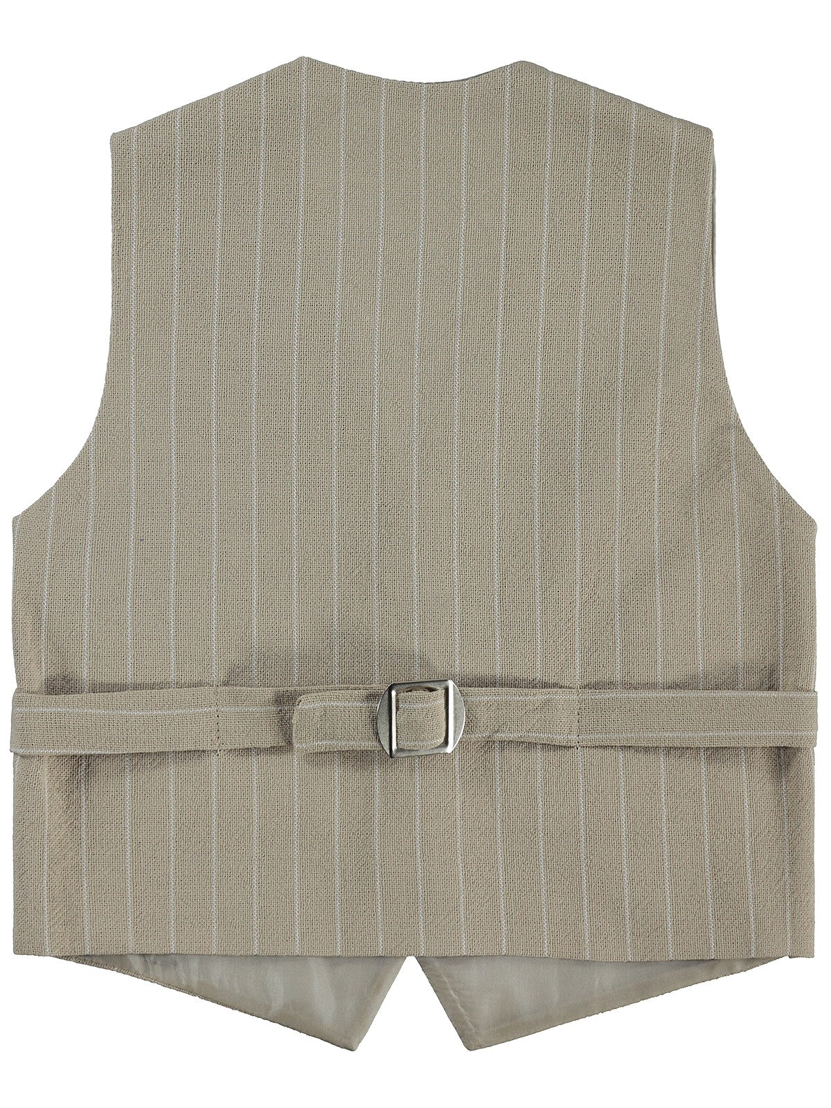 Pierre Cardin Çizgili 2-5 Yaş Yelek - Kahve