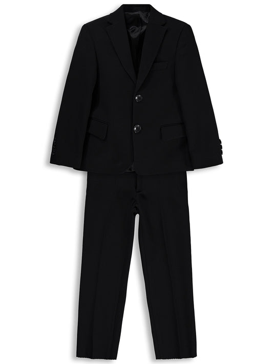 Pierre Cardin Esnek Kumaşlı 10-12 Yaş Takım Elbise - Siyah