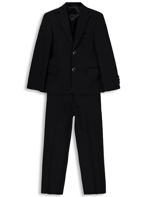 Pierre Cardin Esnek Kumaşlı 6-9 Yaş Takım Elbise - Siyah