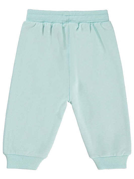 Civil Baby Civil Basic Kalp Etiketli 6-18 Ay Eşofman Altı - Yeşil