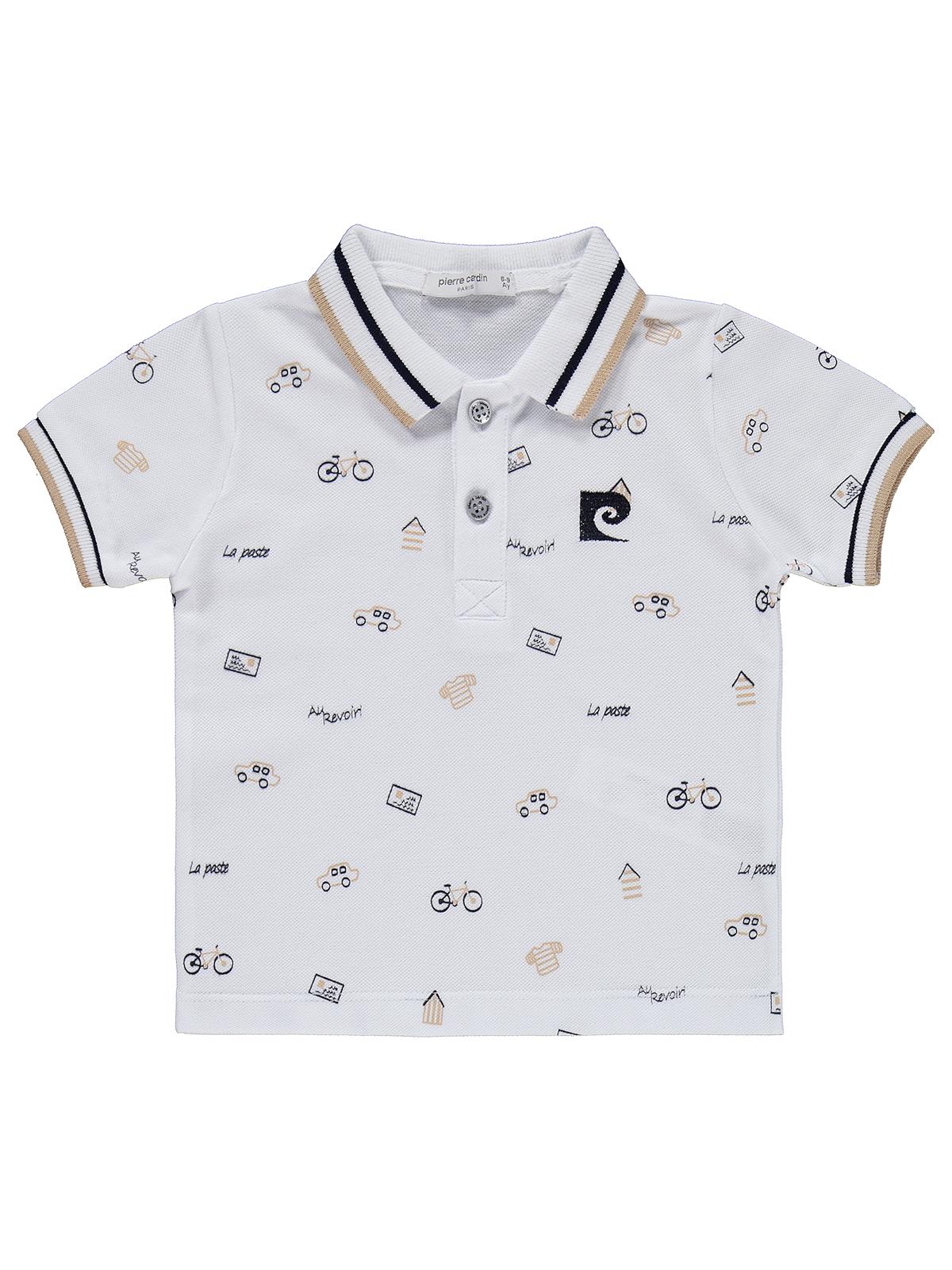 Pierre Cardin 6-18 Ay Takım - Ekru