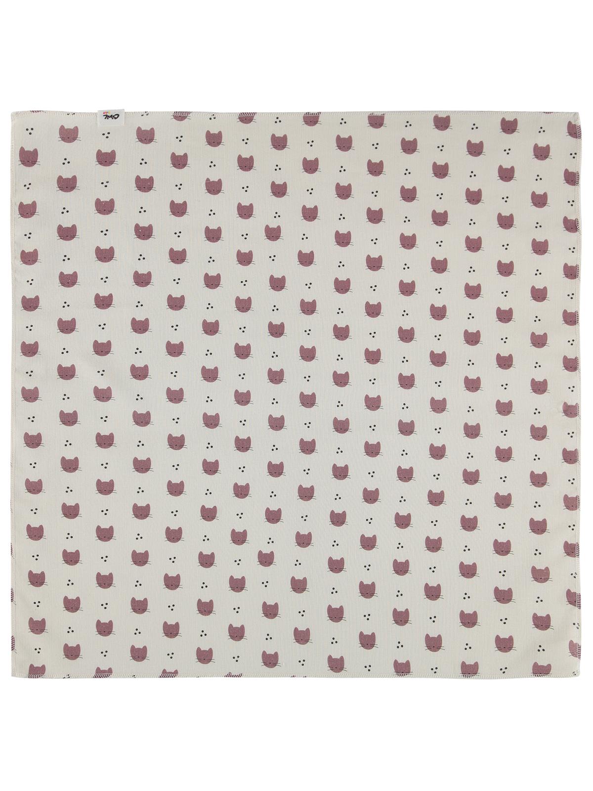 Civil Baby Kedi Empirme 75x75 Cm Battaniye - Ekru