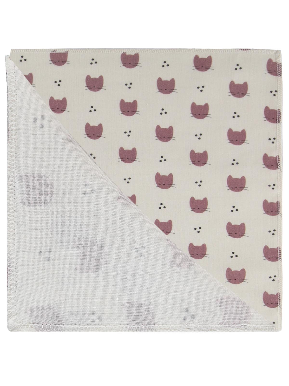 Civil Baby Kedi Empirme 75x75 Cm Battaniye - Ekru