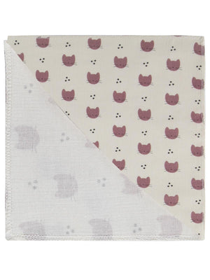 Civil Baby Kedi Empirme 75x75 Cm Battaniye - Ekru