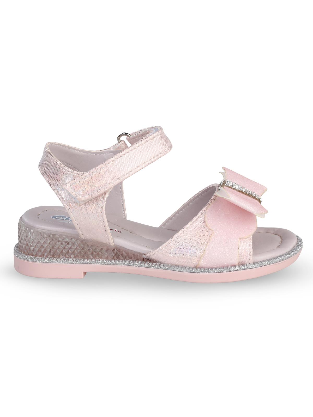 Civil Girls Fiyonk Aksesuarlı 31- Sandalet - Pudra