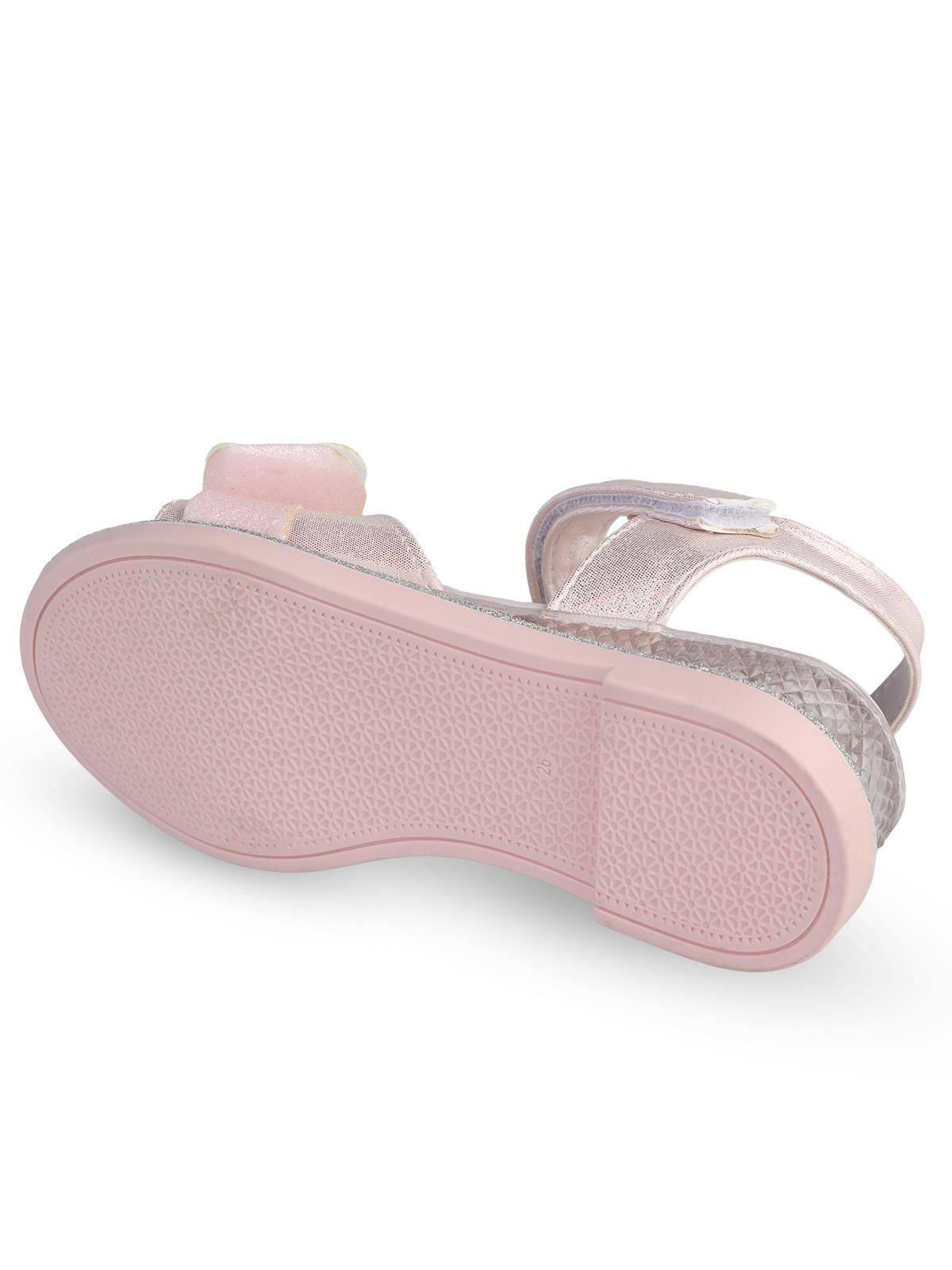 Civil Girls Fiyonk Aksesuarlı 31- Sandalet - Pudra