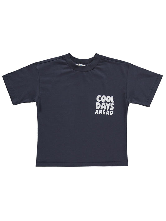Civil Boys Cool Vibes Baskılı 2'Li 3-9 Yaş Takım - Haki