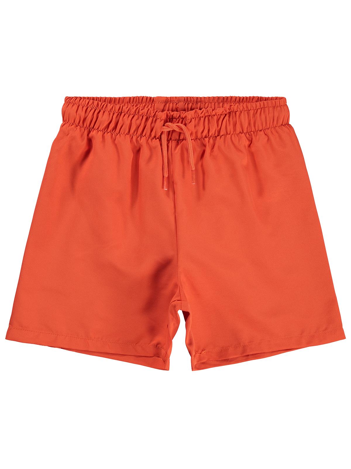 Civil Boys Basic 6-9 Yaş Deniz Şort - Turuncu