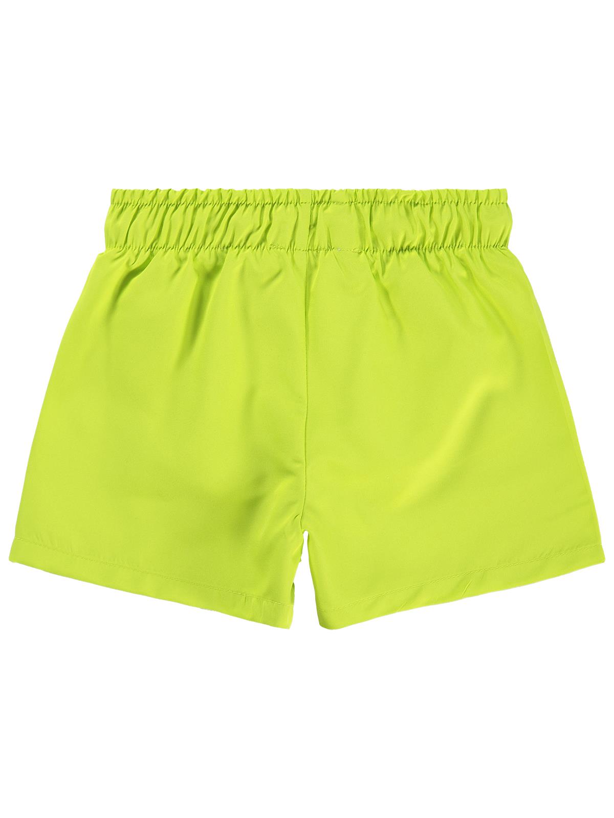 Civil Boys Basic 2-5 Yaş Deniz Şort - Yeşil