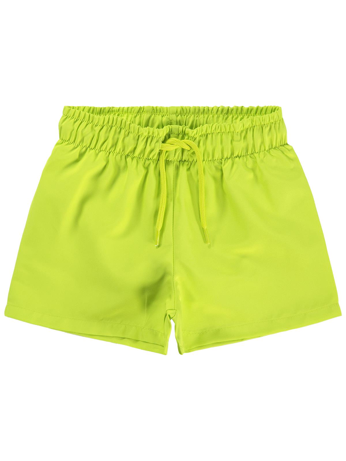 Civil Boys Basic 2-5 Yaş Deniz Şort - Yeşil