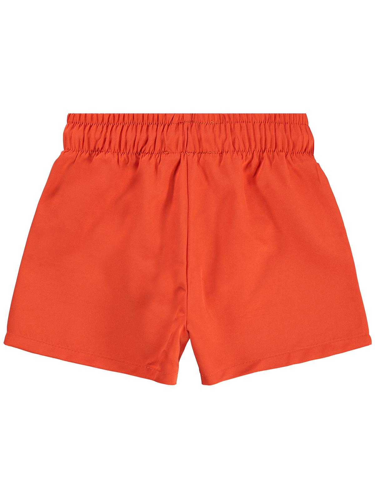 Civil Boys Basic 2-5 Yaş Deniz Şort - Turuncu