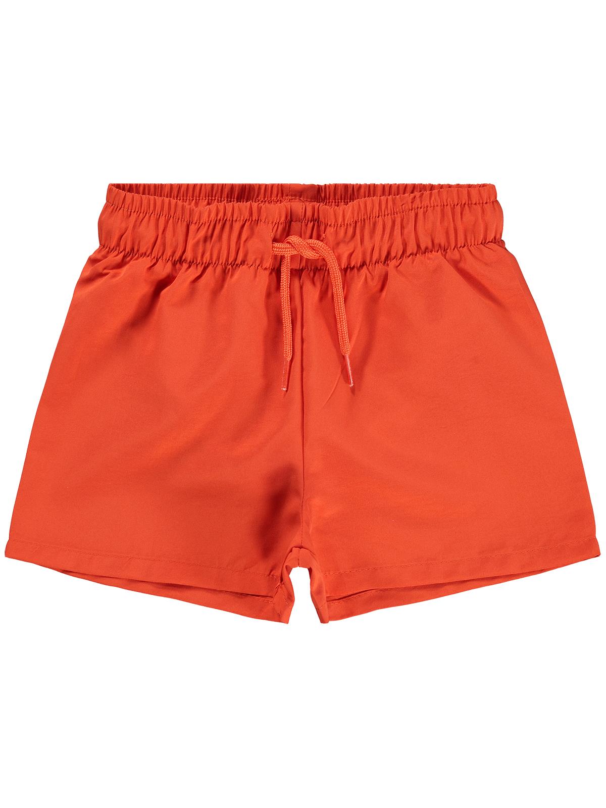 Civil Boys Basic 2-5 Yaş Deniz Şort - Turuncu