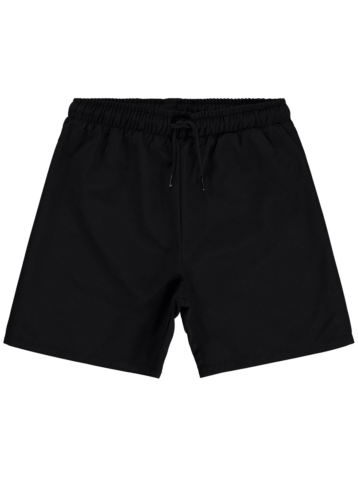 Civil Boys Basic 10-13 Yaş Deniz Şort - Siyah