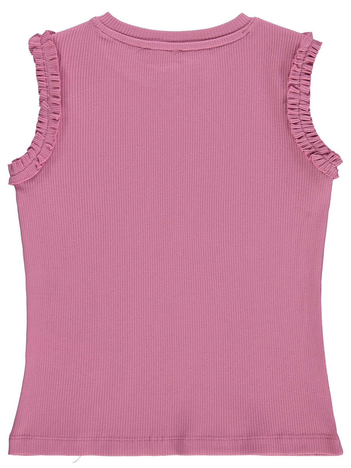 Civil Girls Kaşkorse 6-9 Yaş Tişört - Pembe
