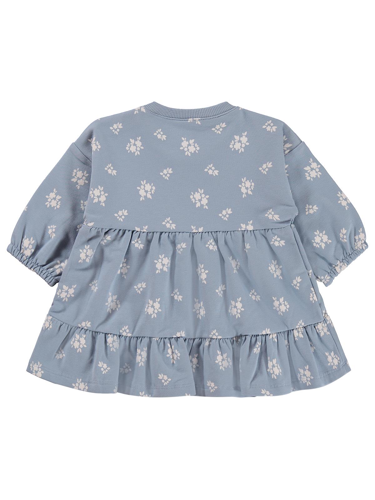 Civil Baby Çiçek Empirme Basic 6-18 Ay Elbise - Haki