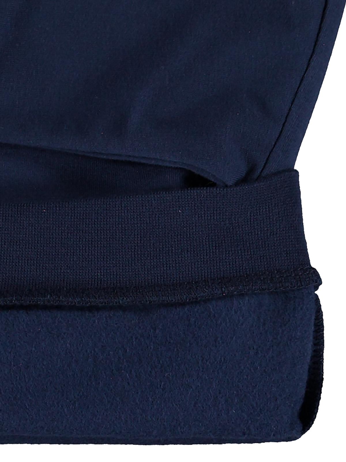 Civil Baby Tavşan Baskılı Basic 6-18 Ay Sweatshirt - Lacivert