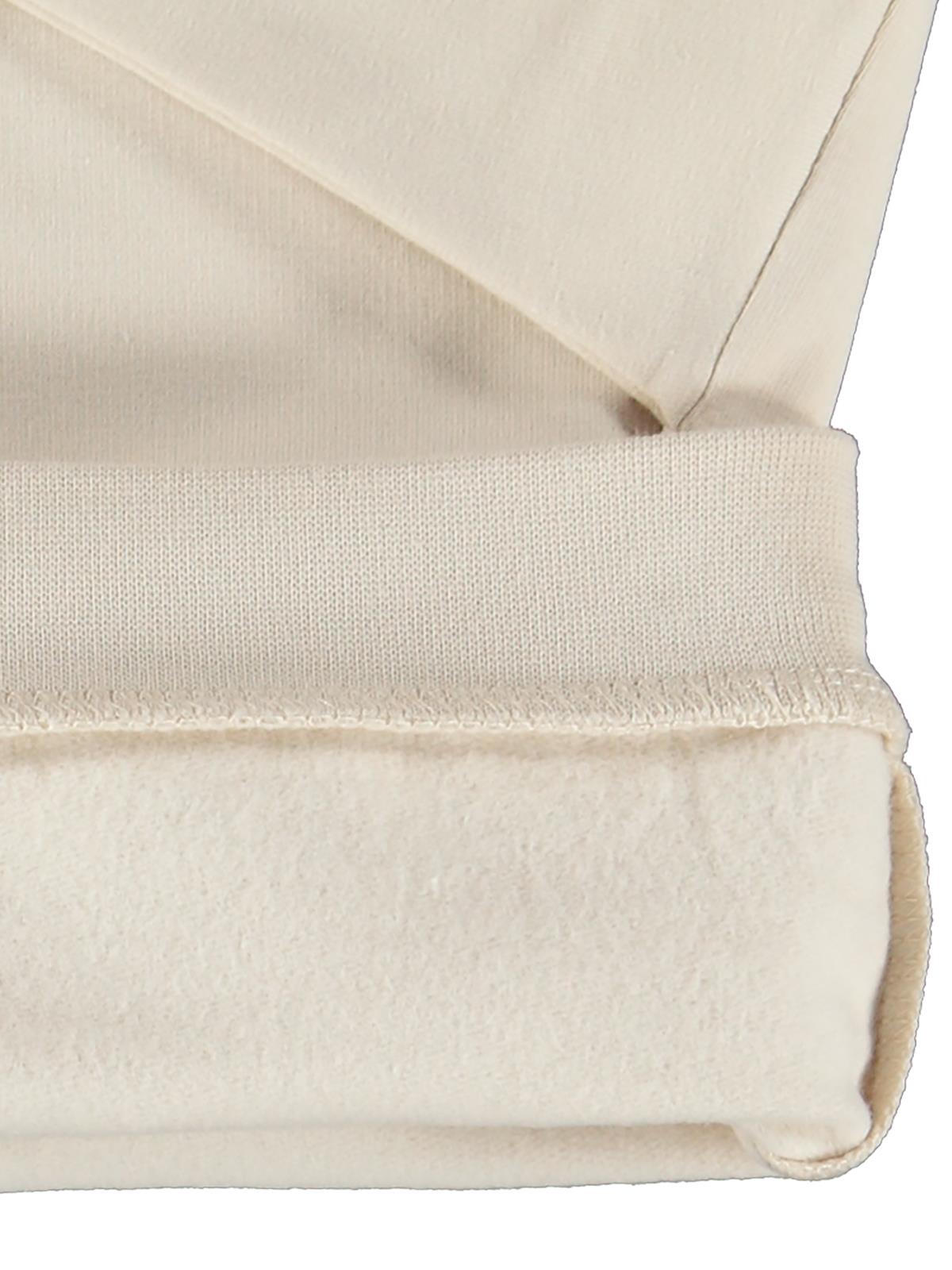 Civil Baby Tavşan Baskılı Basic 6-18 Ay Sweatshirt - Bej