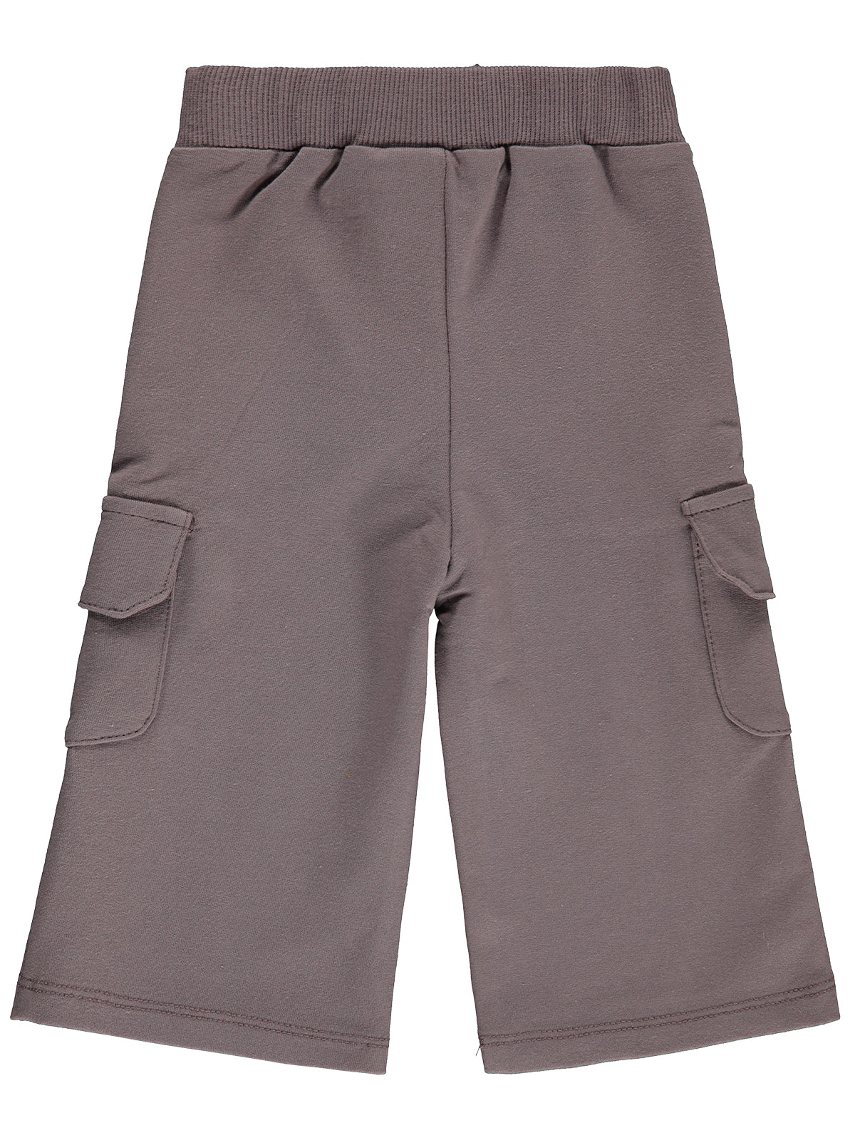 Civil Baby Çiçek Nakışlı Kargo Basic 6-18 Ay Eşofman Altı - Kahve