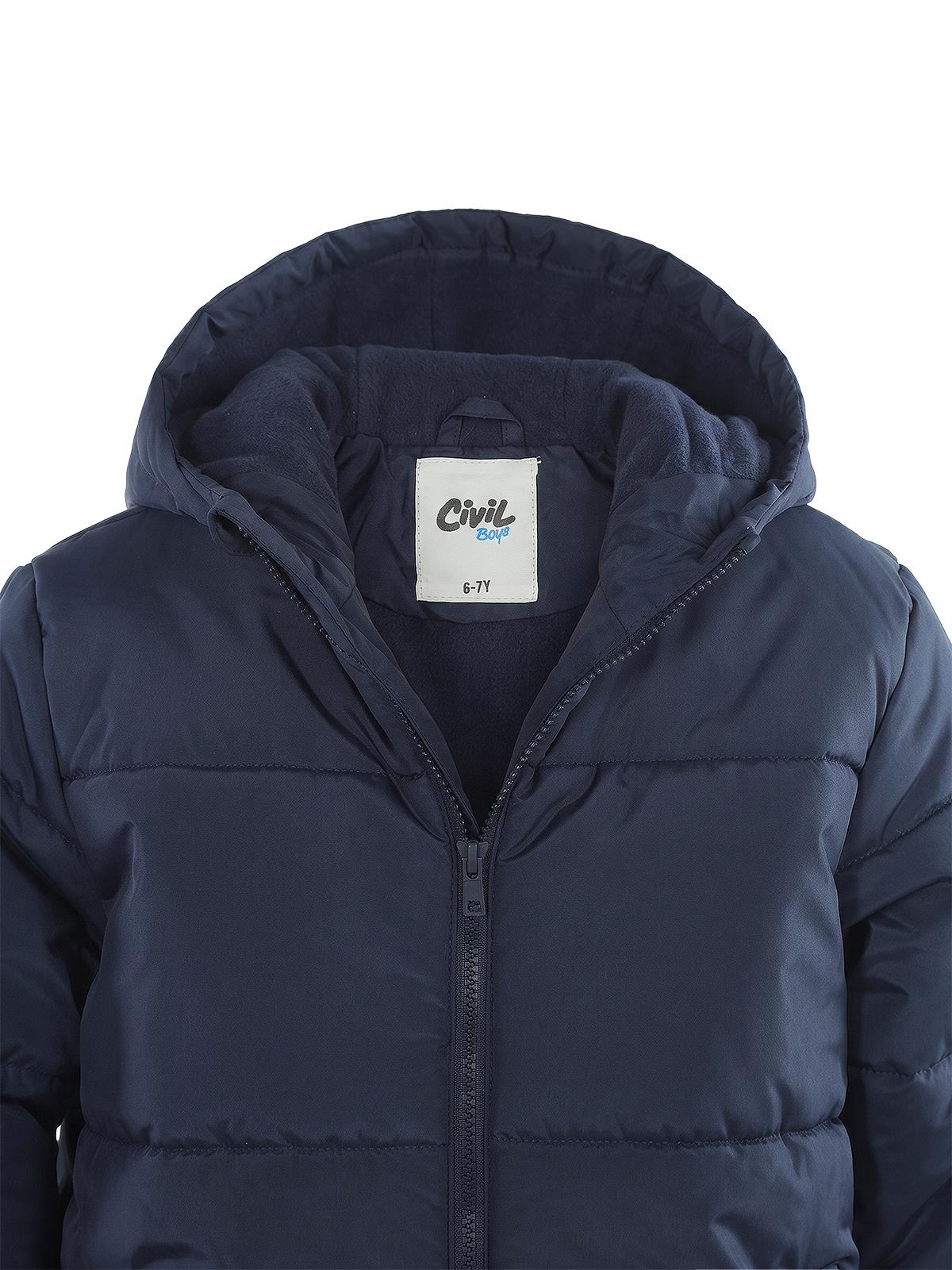 Civil Boys Strong Etiketli 6-9 Yaş Mont - Gri