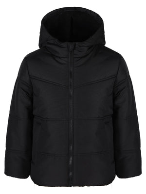 Civil Boys Verev Dikişli 6-9 Yaş Mont - Siyah
