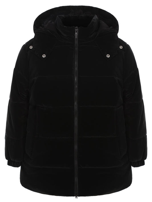 Civil Boys Basic Uzun 6-9 Yaş Parka - Siyah
