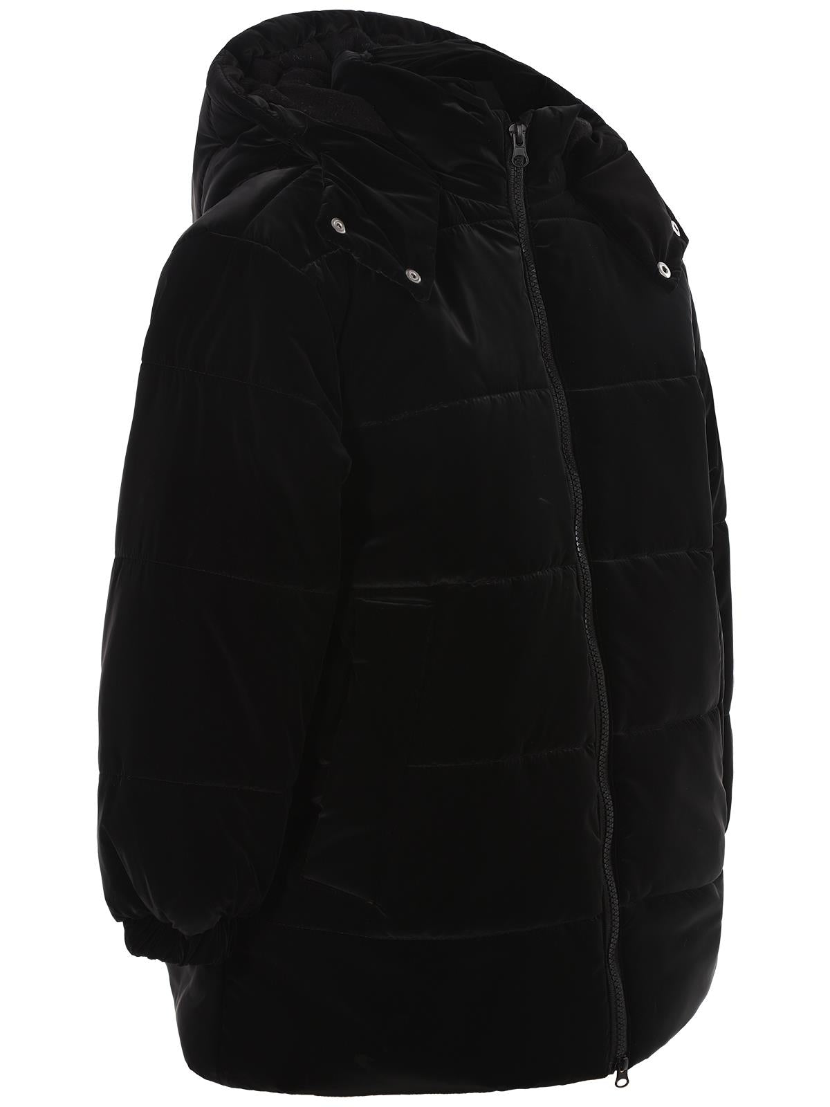 Civil Boys Basic Uzun 6-9 Yaş Parka - Siyah