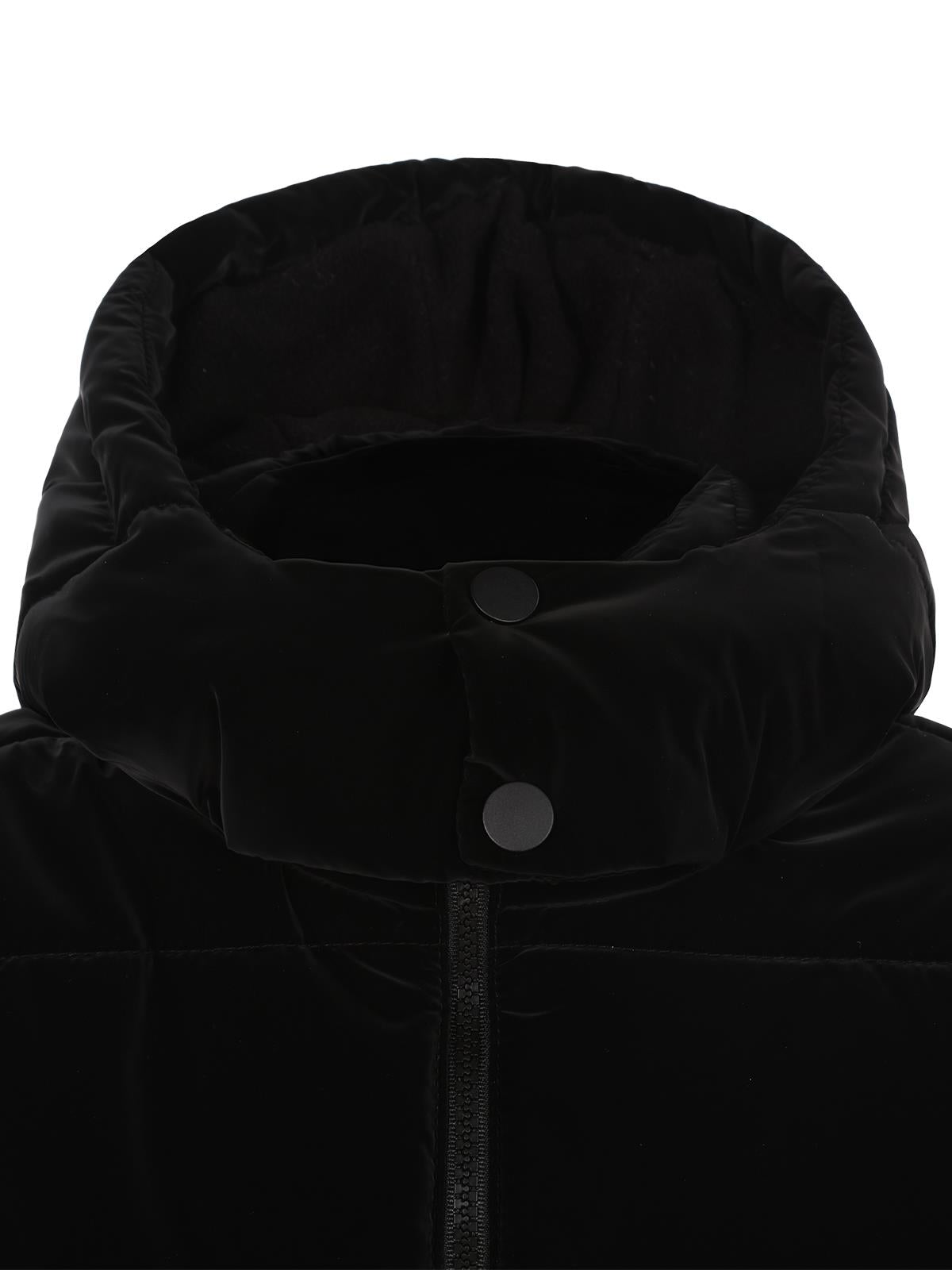 Civil Boys Basic Uzun 10-13 Yaş Parka - Siyah