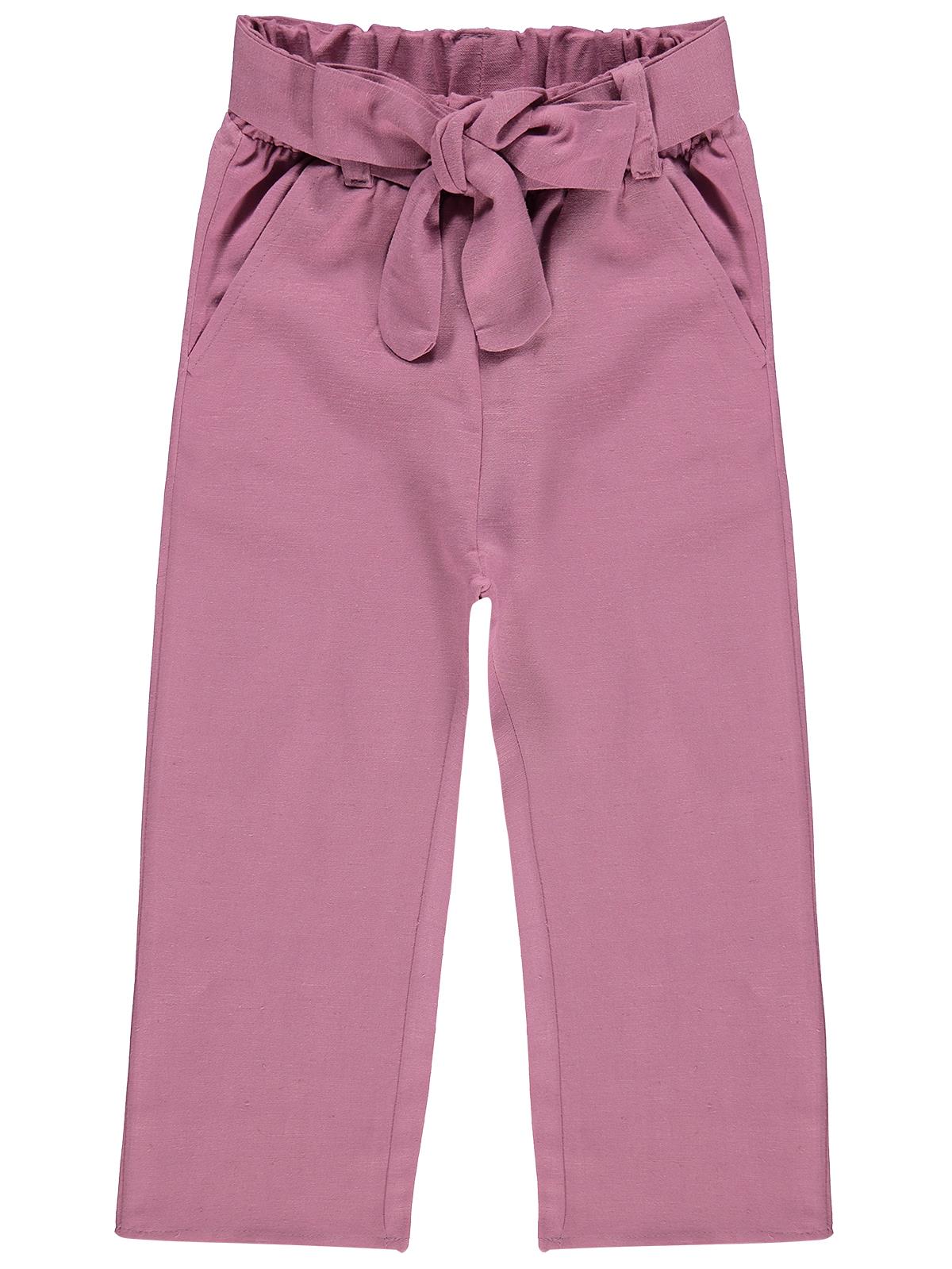 Civil Girls Kuşaklı 2-5 Yaş Pantolon - Pembe