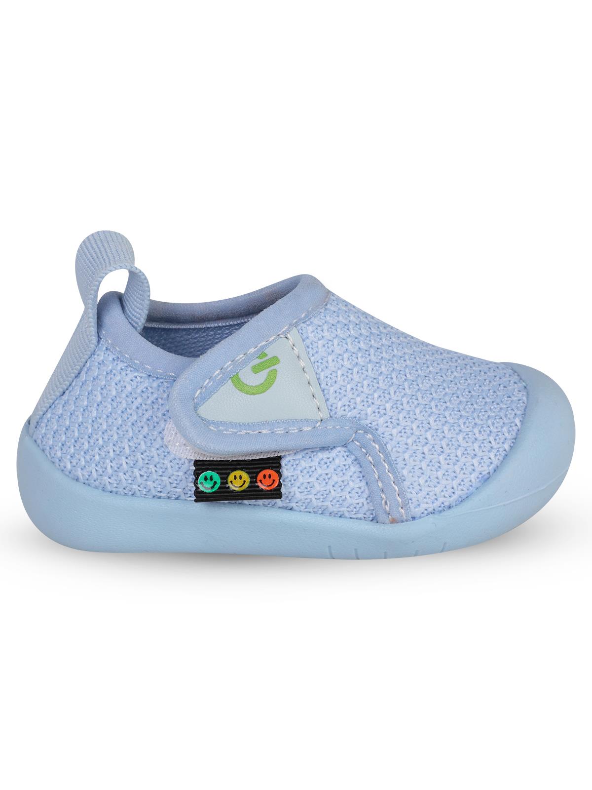 Civil Baby Cırtlı 18-22 Numara İlkadım - Mavi