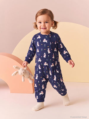 Civil Baby Tavşan Empirme 1.2 TOG  Uyku Tulumu - Lacivert